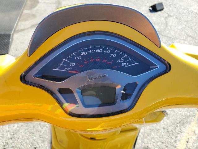 2016 VESPA SPRINT 150 ZAPM818G2G5401465