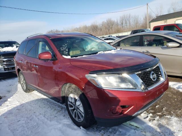Vin: 5n1ar2mm7dc602042, lot: 38590394, nissan pathfinder s 20134