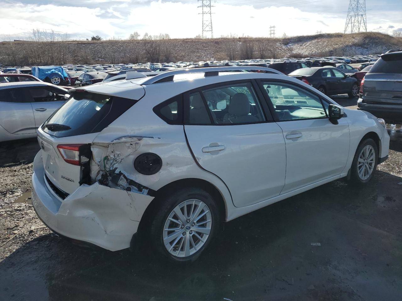 2018 Subaru Impreza Premium vin: 4S3GTAB66J3737653