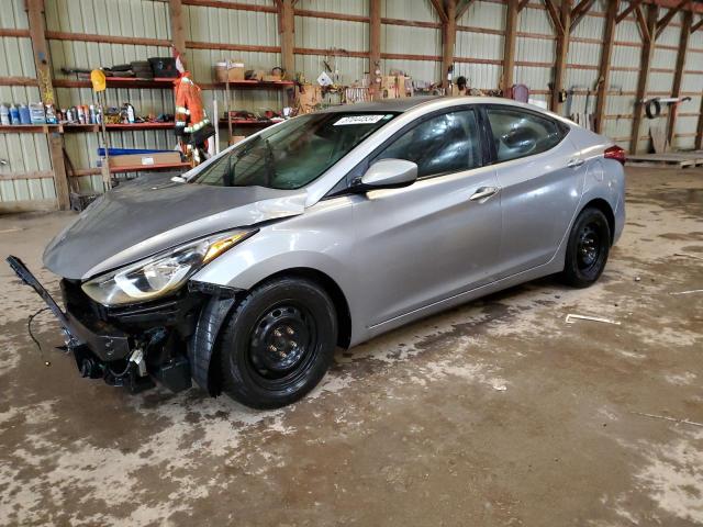 5NPDH4AE9FH626055 | 2015 HYUNDAI ELANTRA SE