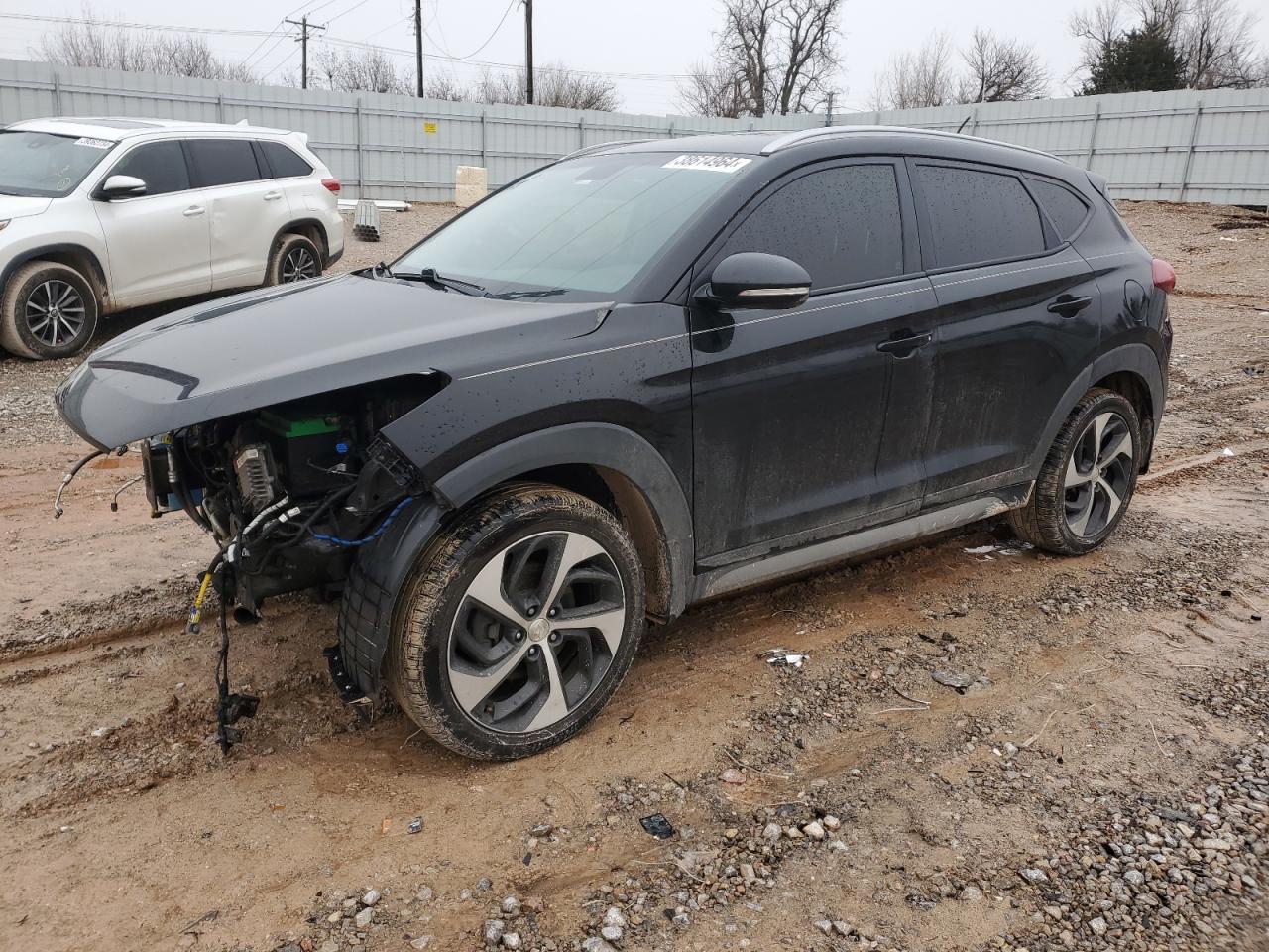 Lot #3023321286 2017 HYUNDAI TUCSON LIM