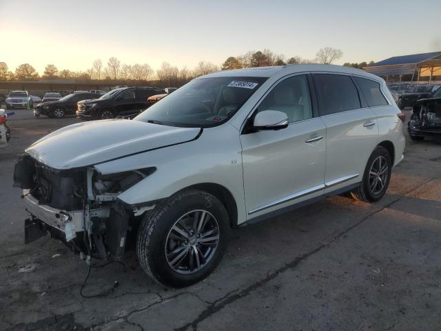 Lot #2344339280 2017 INFINITI QX60 salvage car