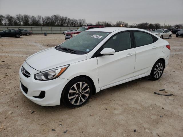 Vin: kmhct4ae0hu345177, lot: 82729923, hyundai accent se 2017 img_1
