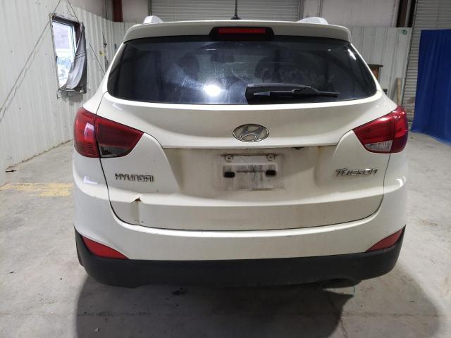 2013 Hyundai Tucson Gls VIN: KM8JU3AC5DU655588 Lot: 40935614