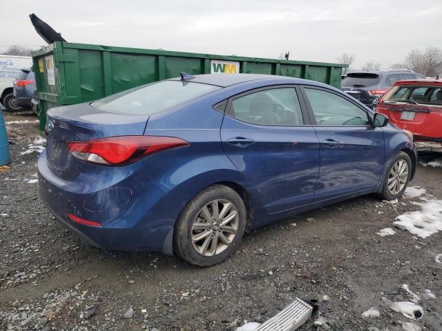 5NPDH4AE4FH619658 | 2015 HYUNDAI ELANTRA SE