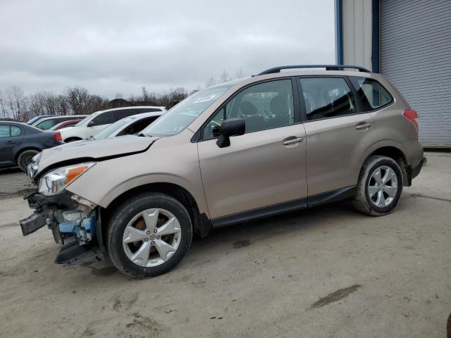 2015 Subaru Forester 2.5i