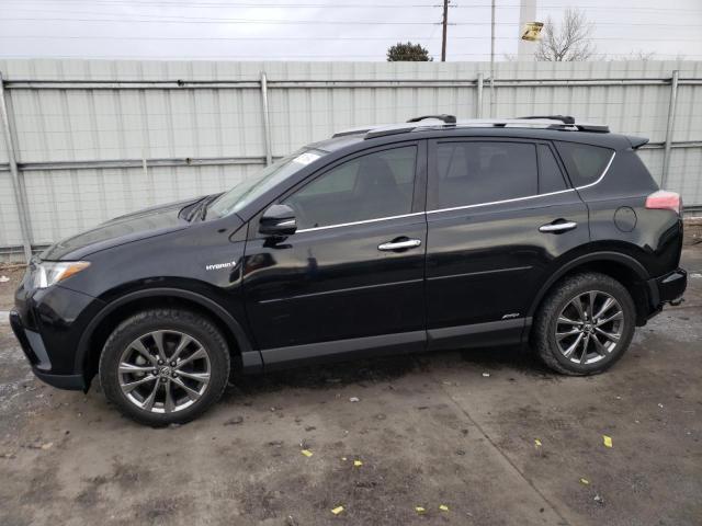 JTMDJREV6JD184099 | 2018 TOYOTA RAV4 HV LI