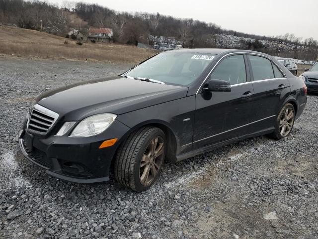 2012 Mercedes-Benz E-Class E 350