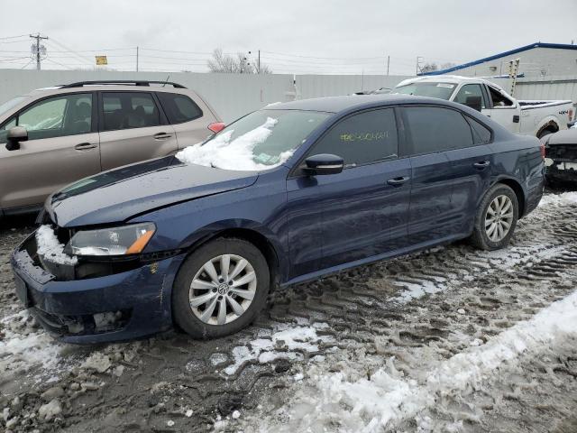 2013 Volkswagen Passat S VIN: 1VWAP7A36DC100610 Lot: 40204564