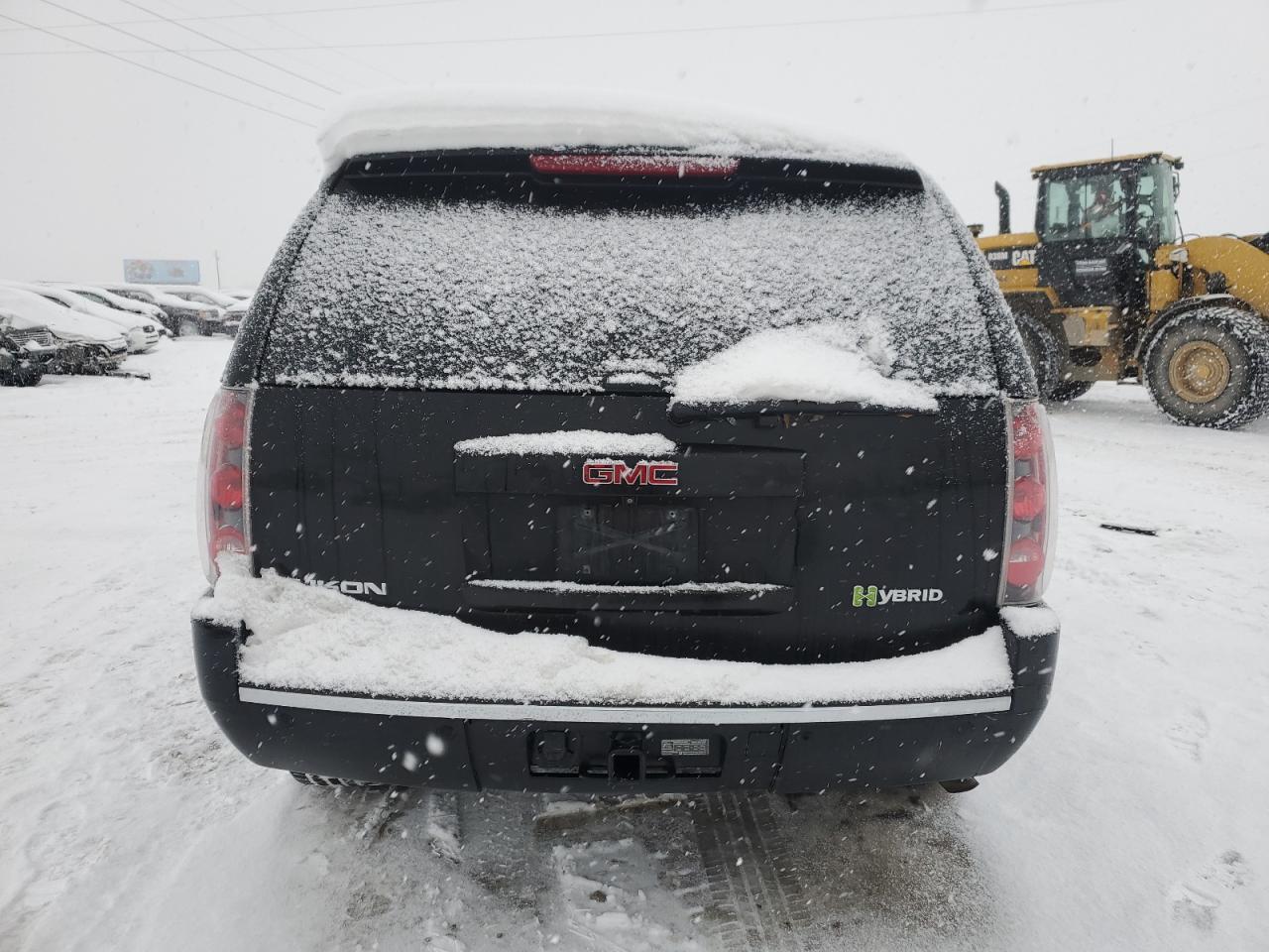 1GKS2GEJ4BR136809 2011 GMC Yukon Denali Hybrid