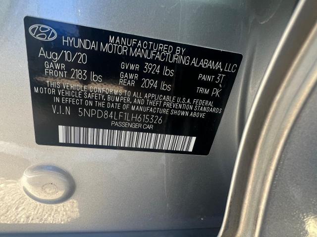 VIN SALYM2FU2MA306736 2021 Land Rover Range Rover,... no.10