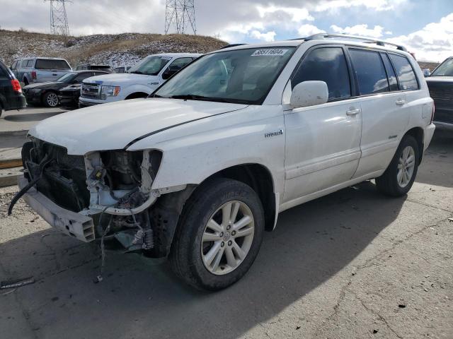 2007 Toyota Highlander Hybrid 