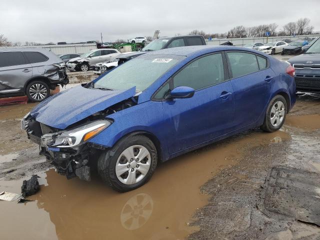 Lot #2390471627 2017 KIA FORTE LX salvage car