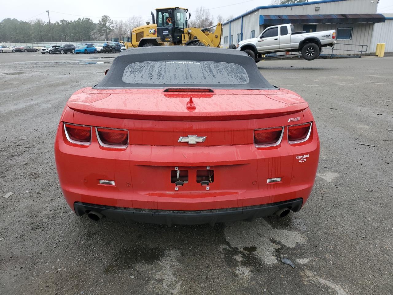 2G1FC3D39D9175424 2013 Chevrolet Camaro Lt