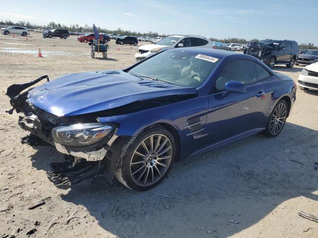 2018 MERCEDES-BENZ SL 550 - WDDJK7DA0JF053716
