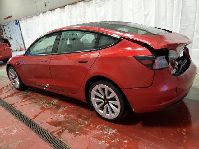 5YJ3E1EA6NF372246 | 2022 TESLA MODEL 3