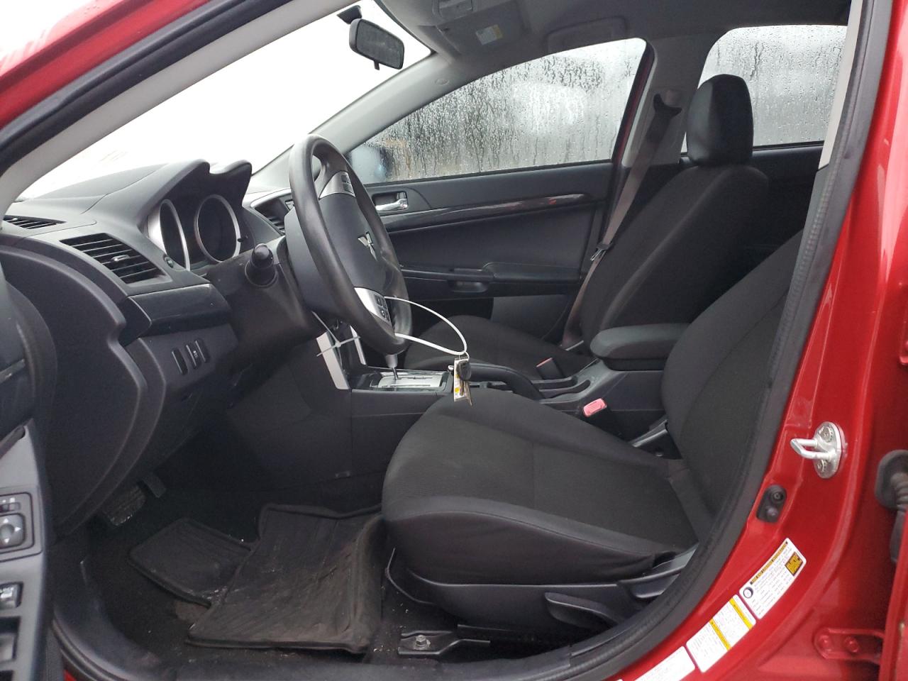 JA32U2FU4HU007099 2017 Mitsubishi Lancer Es