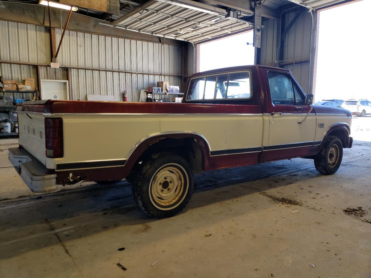 1FTDF15F9DPA85484 1983 Ford F150