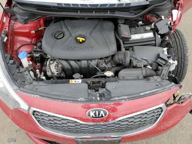 KNAFX4A6XG5552552 | 2016 KIA FORTE LX