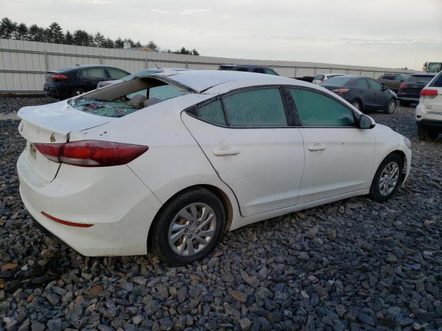 Vin: 5npd74lf9hh194191, lot: 81581173, hyundai elantra se 20173