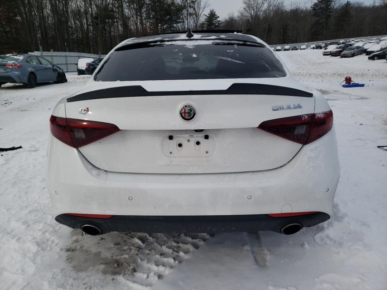 ZARFANAN0K7614531 2019 Alfa Romeo Giulia