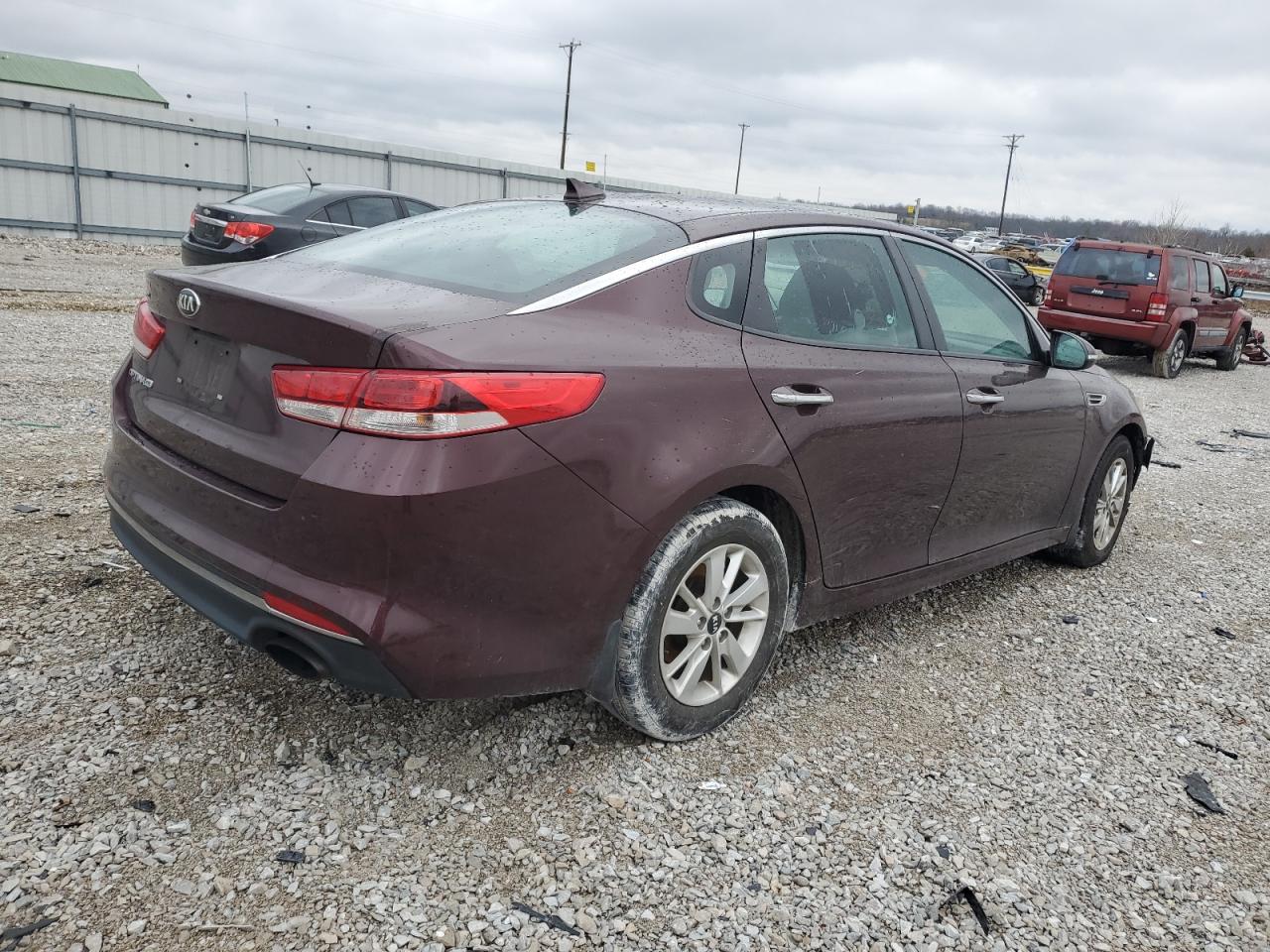 Lot #2469018719 2016 KIA OPTIMA LX