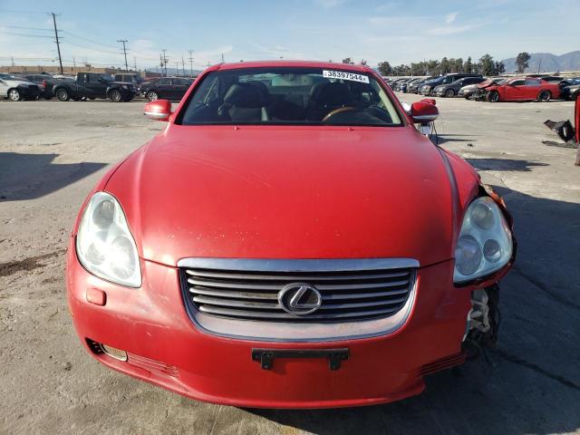 2002 Lexus Sc 430 VIN: JTHFN48YX20004670 Lot: 38397544