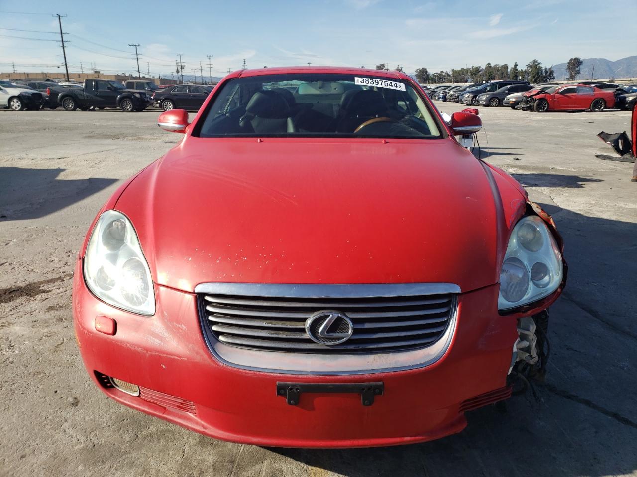 JTHFN48YX20004670 2002 Lexus Sc 430