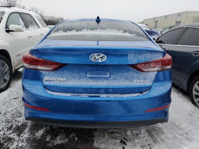 5NPD84LF6HH041586 | 2017 HYUNDAI ELANTRA SE