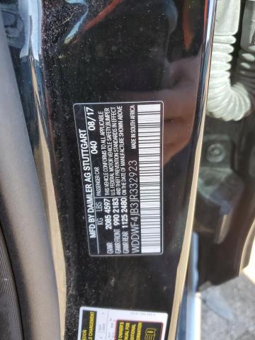 2018 MERCEDES-BENZ C 300 WDDWF4JB3JR332923