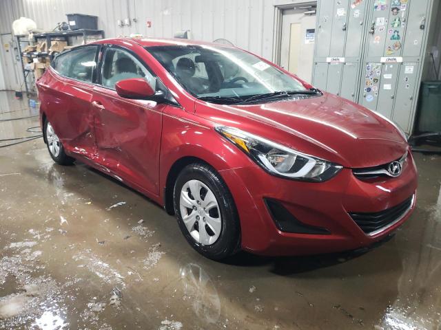 5NPDH4AE0GH712579 | 2016 HYUNDAI ELANTRA SE