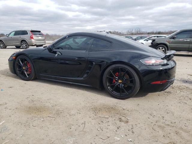 VIN WP0AB2A8XKS278670 2019 Porsche Cayman, S no.2