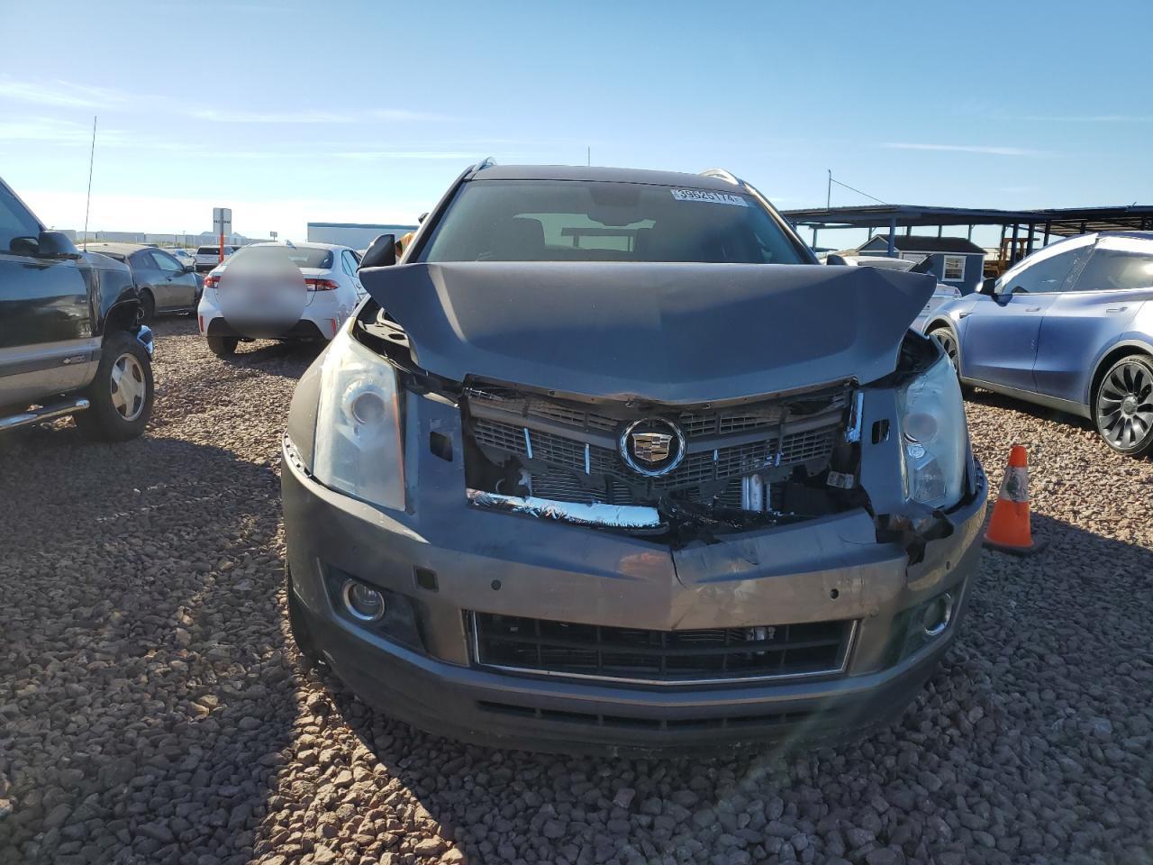 3GYFNCEY1BS639294 2011 Cadillac Srx Premium Collection