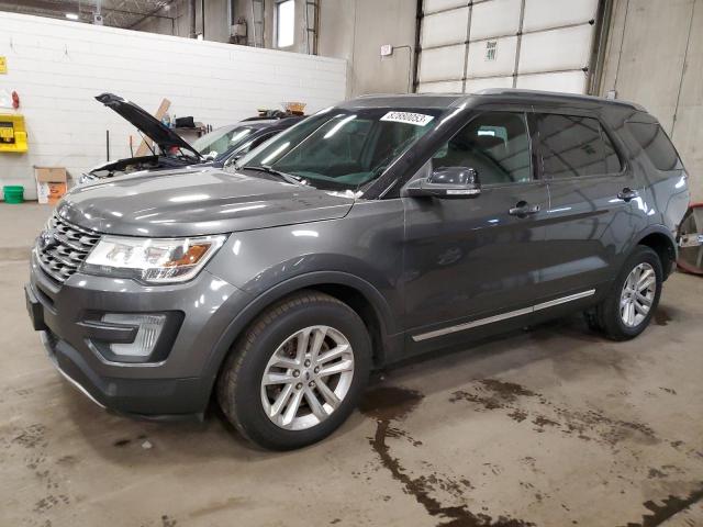 1FM5K7D87HGA27834 | 2017 FORD EXPLORER X