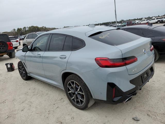 2022 BMW X4 xDrive30I VIN: 5UX33DT03N9L32328 Lot: 39490234