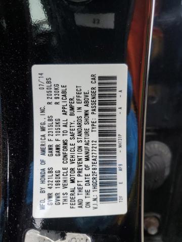 1HGCR2F87EA277212 2014 Honda Accord Exl