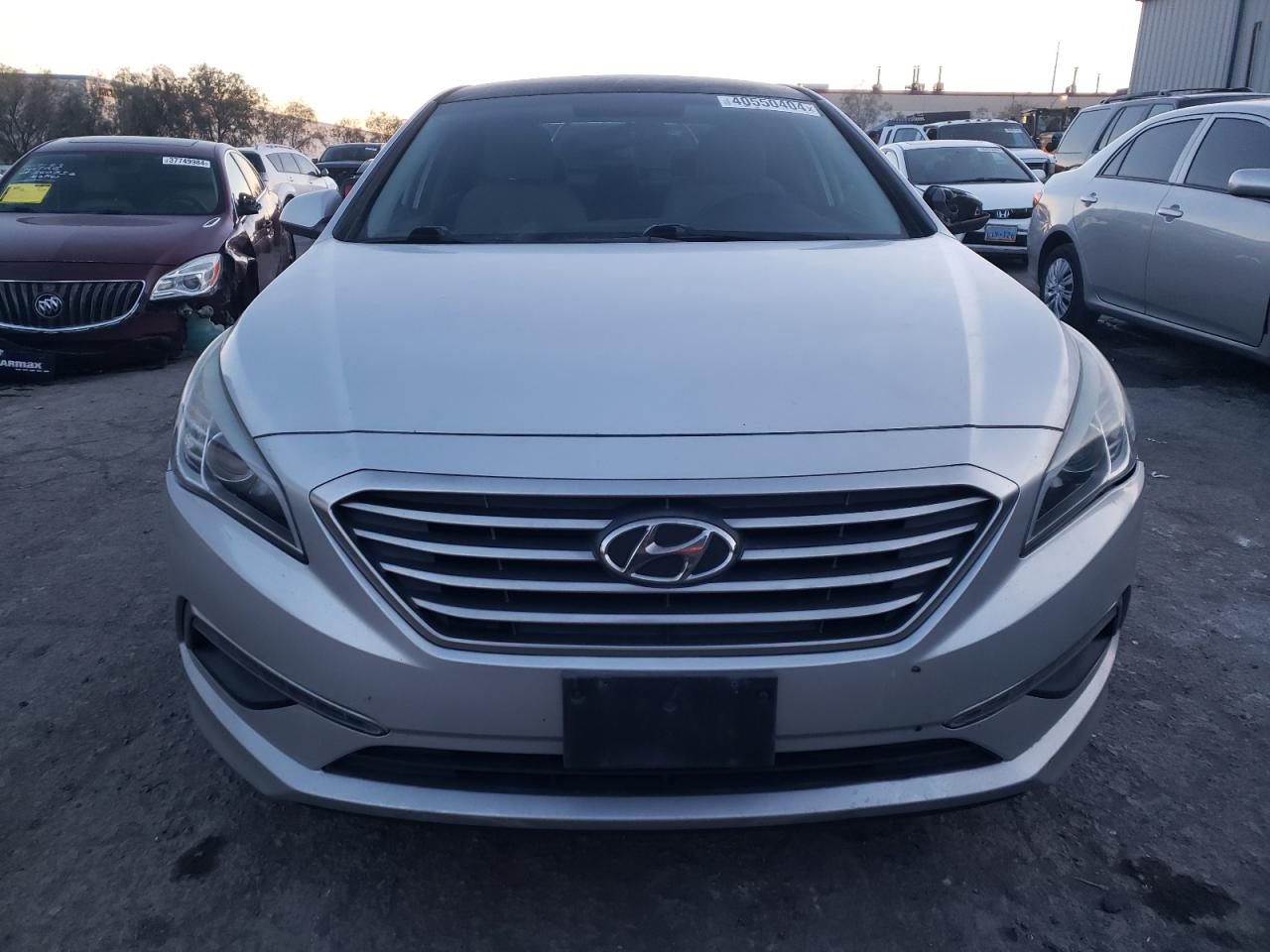 2015 Hyundai Sonata Se vin: 5NPE24AF1FH019534