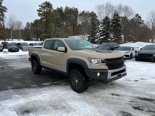 1GCPTEE19M1180020 | 2021 CHEVROLET COLORADO Z