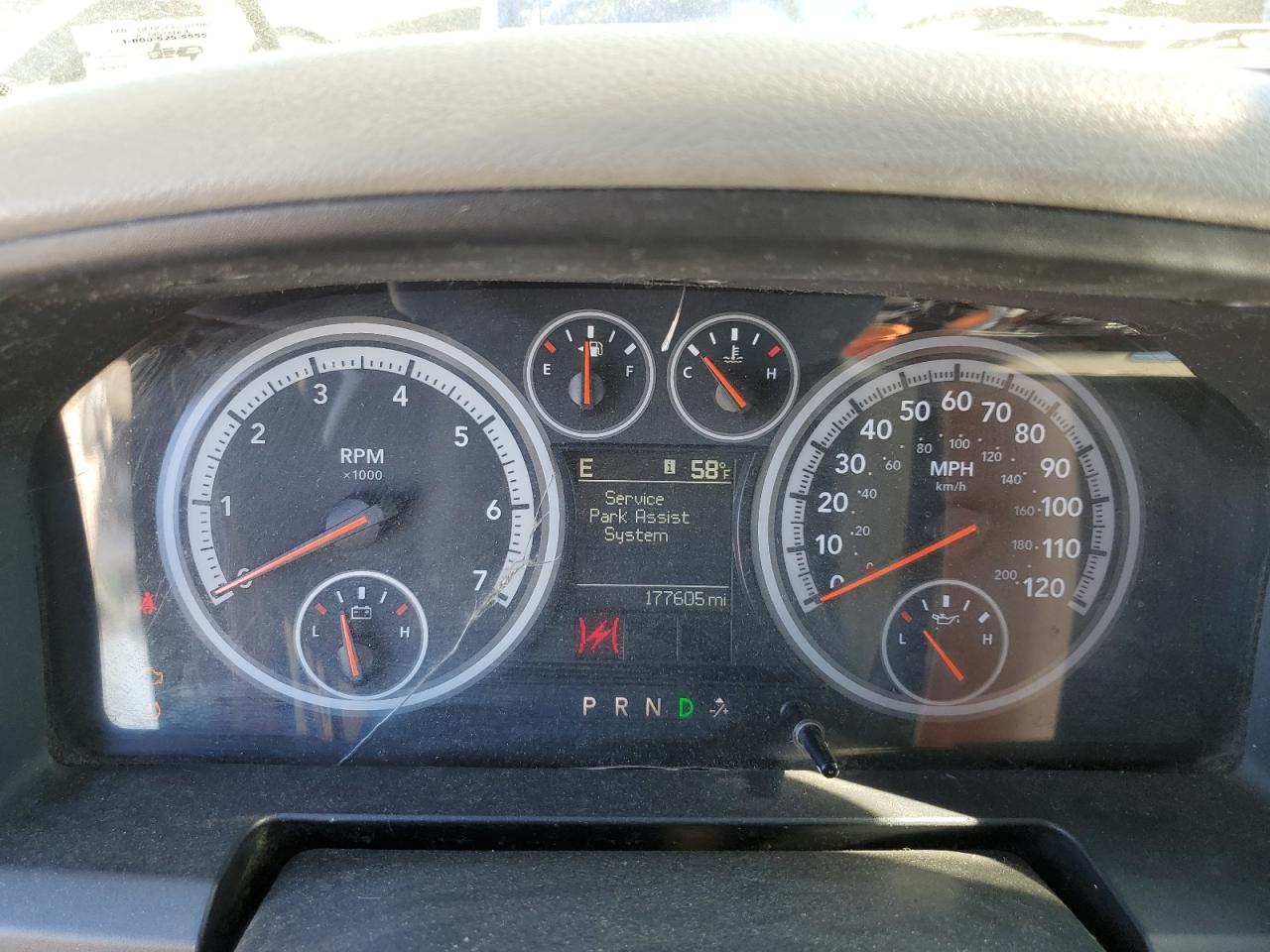 1D7RV1GTXBS617935 2011 Dodge Ram 1500