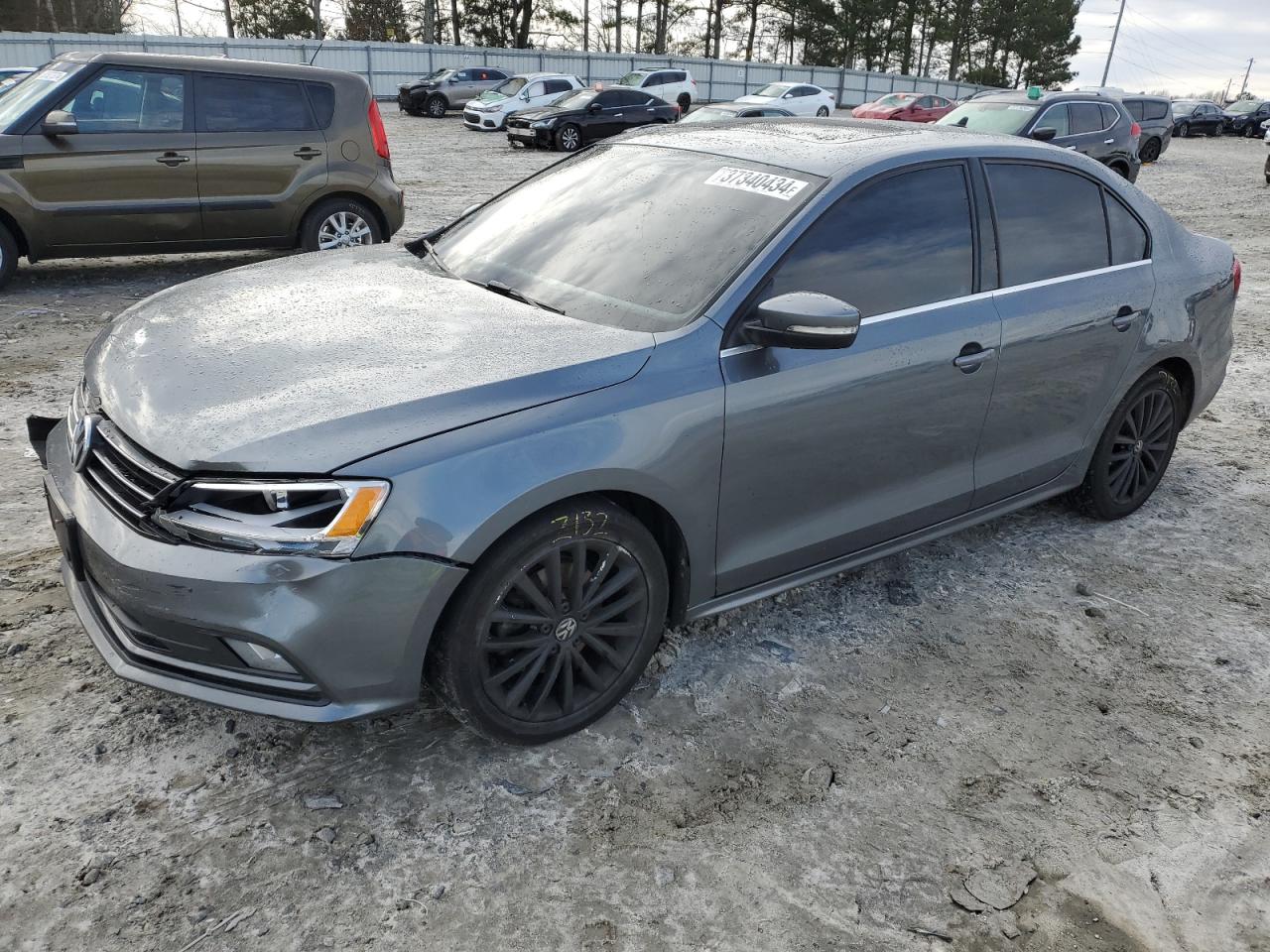 3VWD17AJ7FM286110 2015 Volkswagen Jetta Se