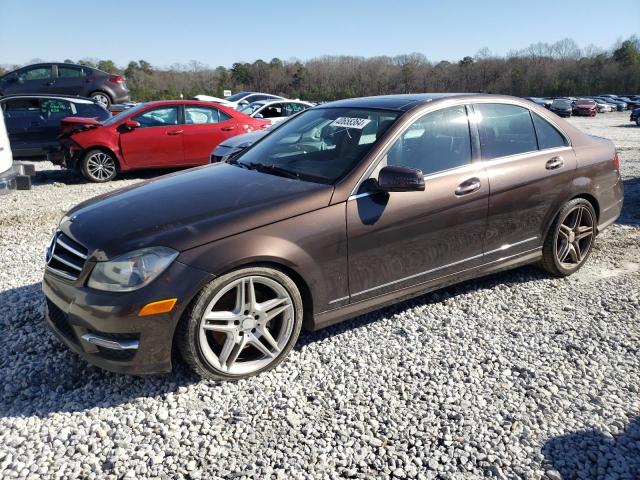 VIN WDDGF8AB1DR290199 2013 Mercedes-Benz C-Class, 3... no.1