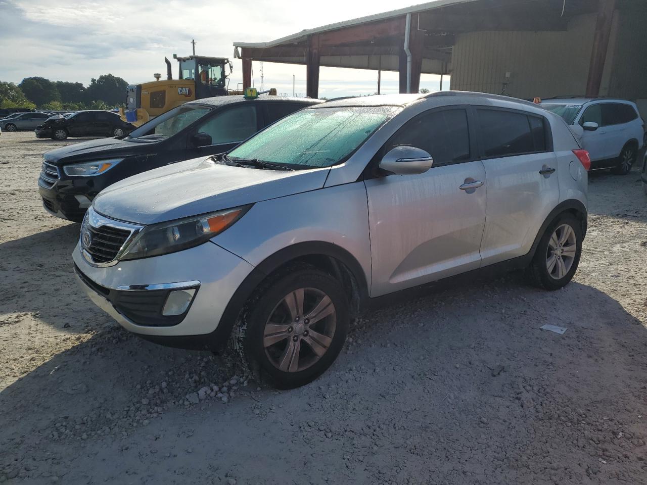 KNDPB3A20D7406707 2013 Kia Sportage Base