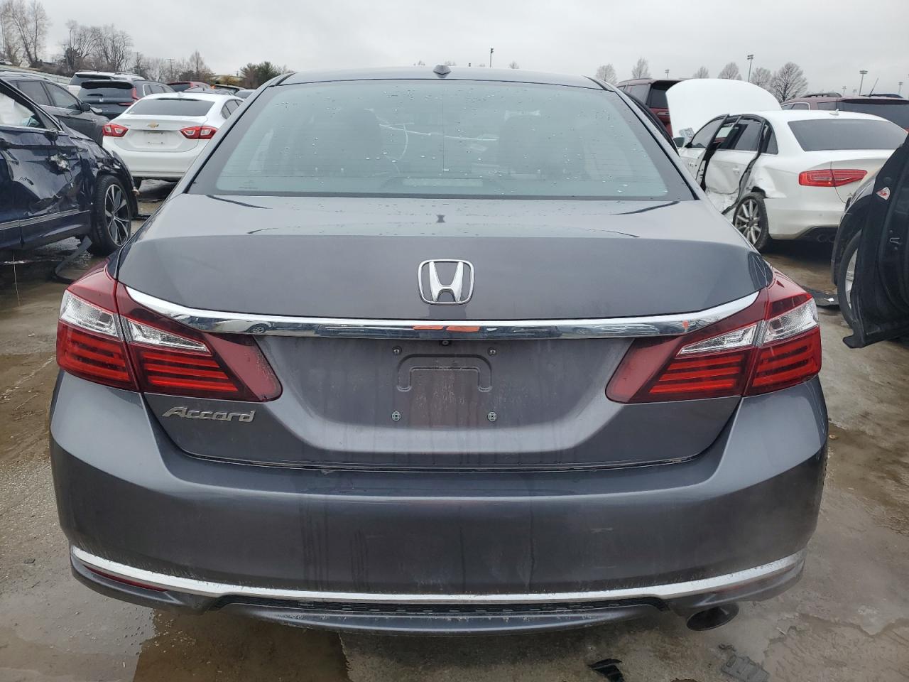 1HGCR2F89HA074813 2017 Honda Accord Exl