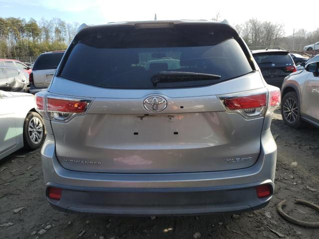 VIN 5TDJKRFH0FS149255 2015 Toyota Highlander, Xle no.6