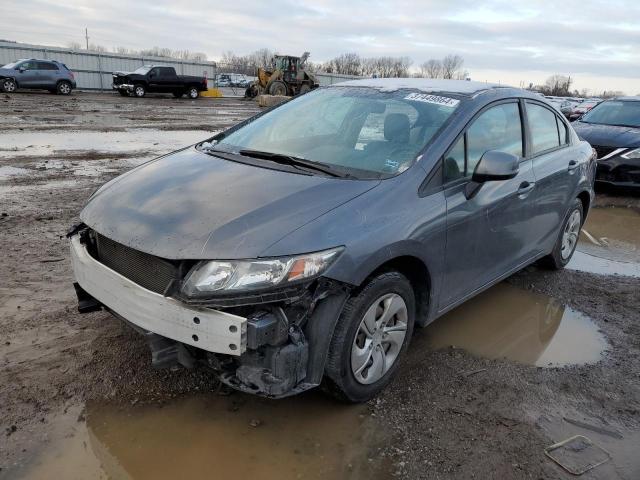 Vin: 19xfb2f59de020103, lot: 37449864, honda civic lx 2013 img_1