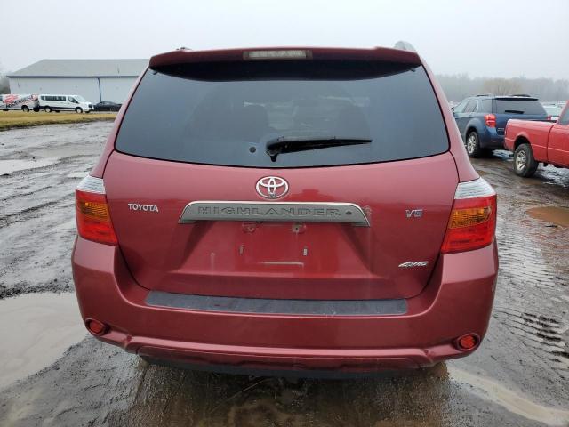 2008 Toyota Highlander Sport VIN: JTEES43A082101157 Lot: 40301444