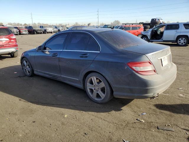 VIN KMHHT6KDXDU111887 2011 MERCEDES-BENZ C-CLASS no.2