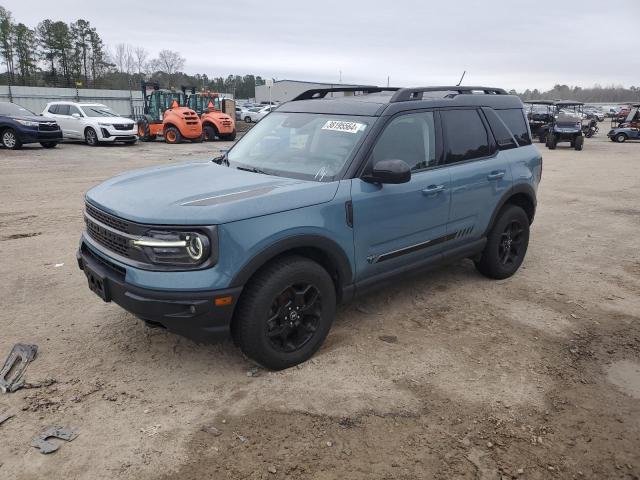 2021 Ford Bronco Sport First Edition