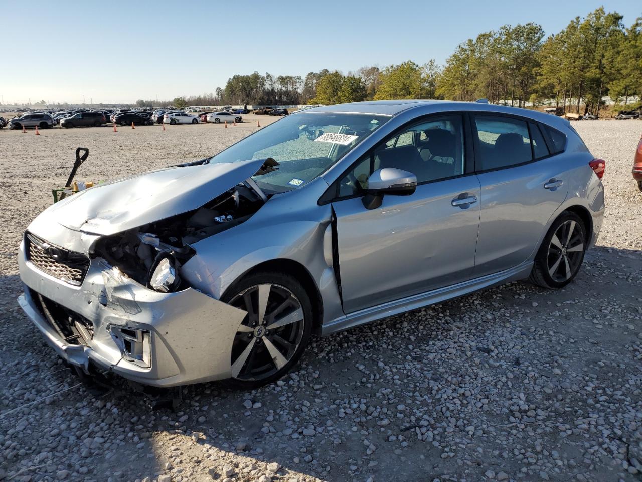 2018 Subaru Impreza Sport vin: 4S3GTAL62J3749359