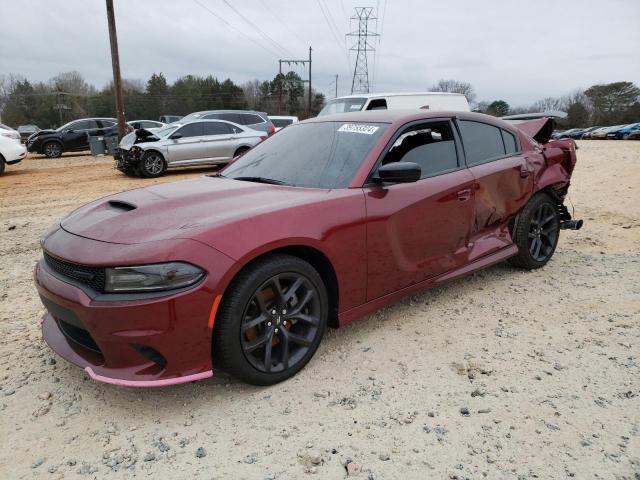 VIN 2C3CDXCT2MH639874 2021 Dodge Charger, R/T no.1